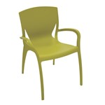 Ficha técnica e caractérísticas do produto Cadeira Clarice Verde Tramontina
