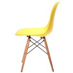 Ficha técnica e caractérísticas do produto Cadeira Club do Design DKR Wood - Amarela