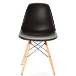 Ficha técnica e caractérísticas do produto Cadeira Club do Design DKR Wood - Preta