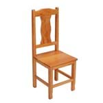 Ficha técnica e caractérísticas do produto Cadeira Colonial Madeira Maciça Angelim