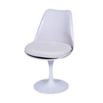 Ficha técnica e caractérísticas do produto Cadeira com Almofada OR Design Branco - Branco