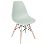 Ficha técnica e caractérísticas do produto Cadeira com Base em Madeira Eames 1102-Or Design