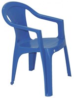 Ficha técnica e caractérísticas do produto Cadeira com Braço Ilhabela Fechada Azul - Tramontina