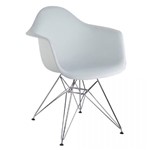 Ficha técnica e caractérísticas do produto Cadeira com Braço Or Design Eames DAR Branco