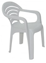 Ficha técnica e caractérísticas do produto Cadeira com Braços Angra Branco - Tramontina