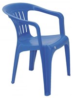Ficha técnica e caractérísticas do produto Cadeira com Braços Atalaia Azul - Tramontina