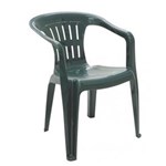 Ficha técnica e caractérísticas do produto Cadeira com Braços Atalaia - Tramontina - Cinza Verde