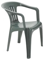 Ficha técnica e caractérísticas do produto Cadeira com Braços Atalaia Verde - Tramontina