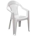 Cadeira com Braços Branca - Imb - Tramontina