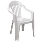 Ficha técnica e caractérísticas do produto Cadeira com Braços Branca - Imb - Tramontina