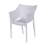 Cadeira com Braços em Polipropileno 1144 OR Design Branco