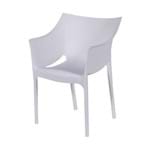 Ficha técnica e caractérísticas do produto Cadeira com Braços em Polipropileno 1144 OR Design Branco