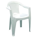 Ficha técnica e caractérísticas do produto Cadeira com Bracos Itajuba Branco