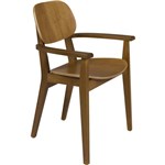 Ficha técnica e caractérísticas do produto Cadeira com Braços London Amendoa 14061110 Tramontina