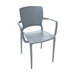 Ficha técnica e caractérísticas do produto Cadeira com Bracos Safira Gt - 92049007 - Tramontina Delta