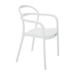 Ficha técnica e caractérísticas do produto Cadeira com Braços Sissi Branco Tramontina 92045/010