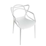 Ficha técnica e caractérísticas do produto Cadeira com Encosto e Braços Aviv Siena Móveis Branco