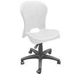 Ficha técnica e caractérísticas do produto Cadeira com Rodízio e Braços Jolie - Tramontina - Branco