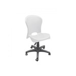 Ficha técnica e caractérísticas do produto Cadeira com Rodizio Jolie Branco 92070010 - Tramontina Delta