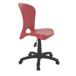 Ficha técnica e caractérísticas do produto Cadeira com Rodizio Jolie Vermelho