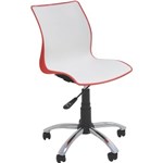 Ficha técnica e caractérísticas do produto Cadeira com Rodízio Maja Vermelha 92073140 Tramontina