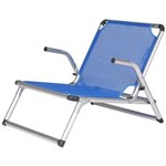 Ficha técnica e caractérísticas do produto Cadeira Compacta Dobrável com Encosto Anti-UV Floripa - Nautika 292100