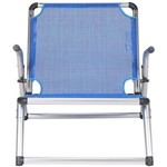 Ficha técnica e caractérísticas do produto Cadeira Compacta Dobrável com Encosto Anti-uv Floripa - Nautika
