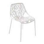 Ficha técnica e caractérísticas do produto Cadeira Consuelo Branca By Haus