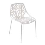 Ficha técnica e caractérísticas do produto Cadeira Consuelo Branca - By Haus