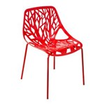 Ficha técnica e caractérísticas do produto Cadeira Consuelo Polipropileno Clim CadconVm By Haus - Selecione=Vermelha