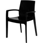 Ficha técnica e caractérísticas do produto Cadeira Cream Or Design - Preto