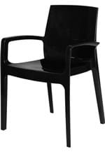 Ficha técnica e caractérísticas do produto Cadeira Cream Preto OR Design
