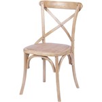 Ficha técnica e caractérísticas do produto Cadeira Cross Madeira Or-1150 Or Design - Madeira