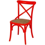 Ficha técnica e caractérísticas do produto Cadeira Cross OR-1150 – Or Design - Vermelho