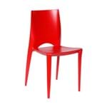 Ficha técnica e caractérísticas do produto Cadeira Daiane Vermelha Vermelha