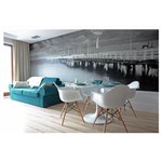 Ficha técnica e caractérísticas do produto Cadeira DAR Wood Charles Eames - Byartdesign - Branco