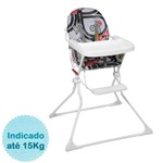 Ficha técnica e caractérísticas do produto Cadeira de Alimentação Alta Standard II Galzerano - Fórmula Baby