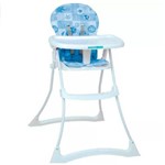 Cadeira de Alimentação Bon Appetit Xl - Peixinhos Azul