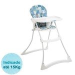 Ficha técnica e caractérísticas do produto Cadeira de Alimentação Burigotto Bon Appetit - Peixinhos Azul