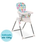 Ficha técnica e caractérísticas do produto Cadeira de Alimentação Burigotto Cookie - Jardim Azul