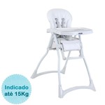 Ficha técnica e caractérísticas do produto Cadeira de Alimentação Burigotto Merenda - Branco