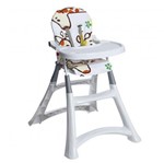 Ficha técnica e caractérísticas do produto Cadeira de Alimentação Galzerano 5070 Premium Girafas - para Crianças Até 15kg