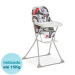Ficha técnica e caractérísticas do produto Cadeira de Alimentação - Galzerano Alta Standard Fórmula Baby