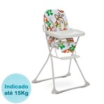 Ficha técnica e caractérísticas do produto Cadeira de Alimentação - Galzerano Alta Standard Girafas
