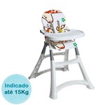 Ficha técnica e caractérísticas do produto Cadeira de Alimentação Galzerano Premium - Girafas