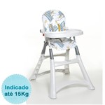 Ficha técnica e caractérísticas do produto Cadeira de Alimentação Galzerano Premium - Oceano