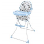 Ficha técnica e caractérísticas do produto Cadeira de Alimentação Multikids Slim Leãozinho BB609 - Azul