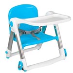 Ficha técnica e caractérísticas do produto Cadeira de Alimentação Portátil Clingo Indicado Até 22,7kg - Azul