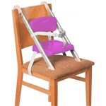 Ficha técnica e caractérísticas do produto Cadeira de Alimentação Portátil Hang N Seat Roxo - Tinok