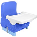 Ficha técnica e caractérísticas do produto Cadeira de Alimentação Portátil Smart Azul - Cosco